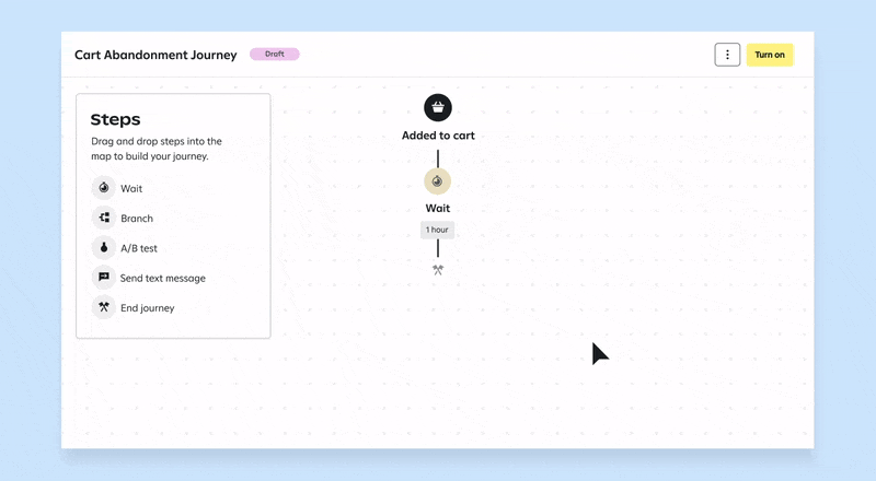 Journey Builder
